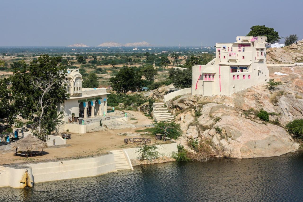 Brij Lakshman Sagar, Pali - Small Luxury Hotels Of The World Raipur  Ngoại thất bức ảnh