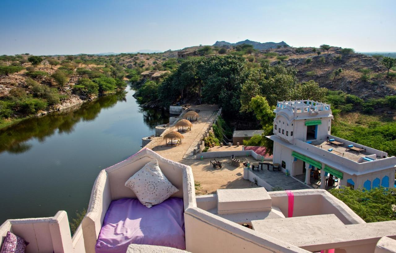 Brij Lakshman Sagar, Pali - Small Luxury Hotels Of The World Raipur  Ngoại thất bức ảnh