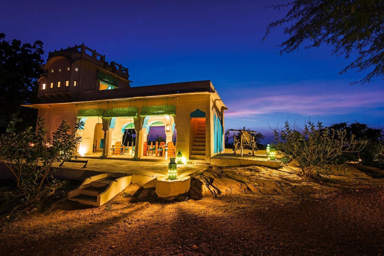 Brij Lakshman Sagar, Pali - Small Luxury Hotels Of The World Raipur  Ngoại thất bức ảnh