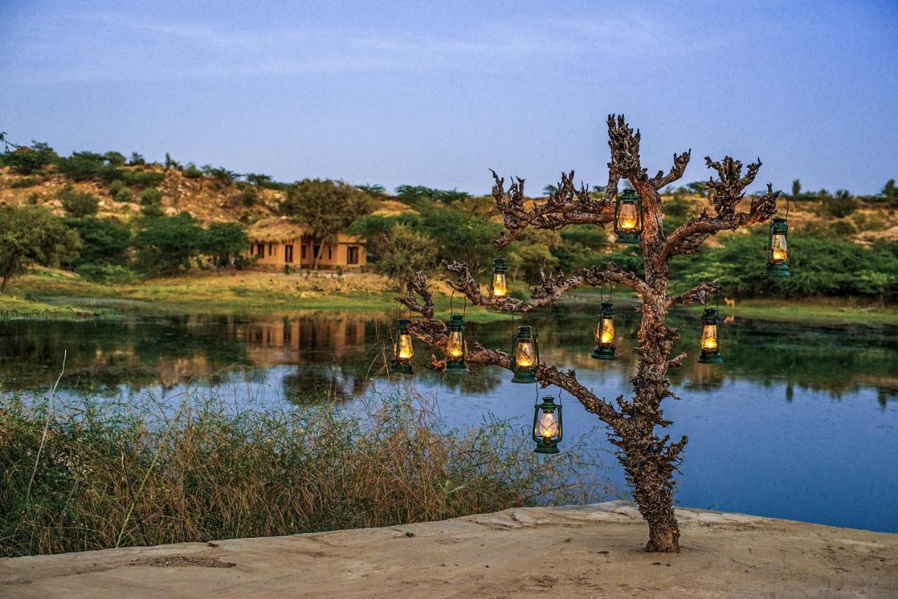 Brij Lakshman Sagar, Pali - Small Luxury Hotels Of The World Raipur  Ngoại thất bức ảnh