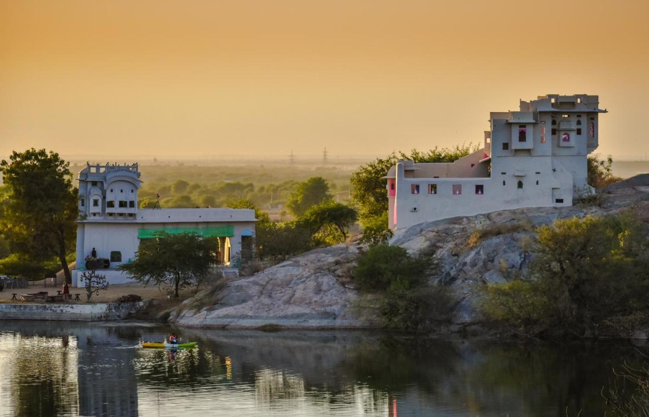 Brij Lakshman Sagar, Pali - Small Luxury Hotels Of The World Raipur  Ngoại thất bức ảnh