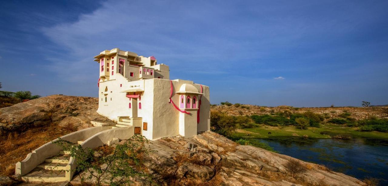 Brij Lakshman Sagar, Pali - Small Luxury Hotels Of The World Raipur  Ngoại thất bức ảnh