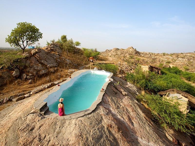 Brij Lakshman Sagar, Pali - Small Luxury Hotels Of The World Raipur  Ngoại thất bức ảnh
