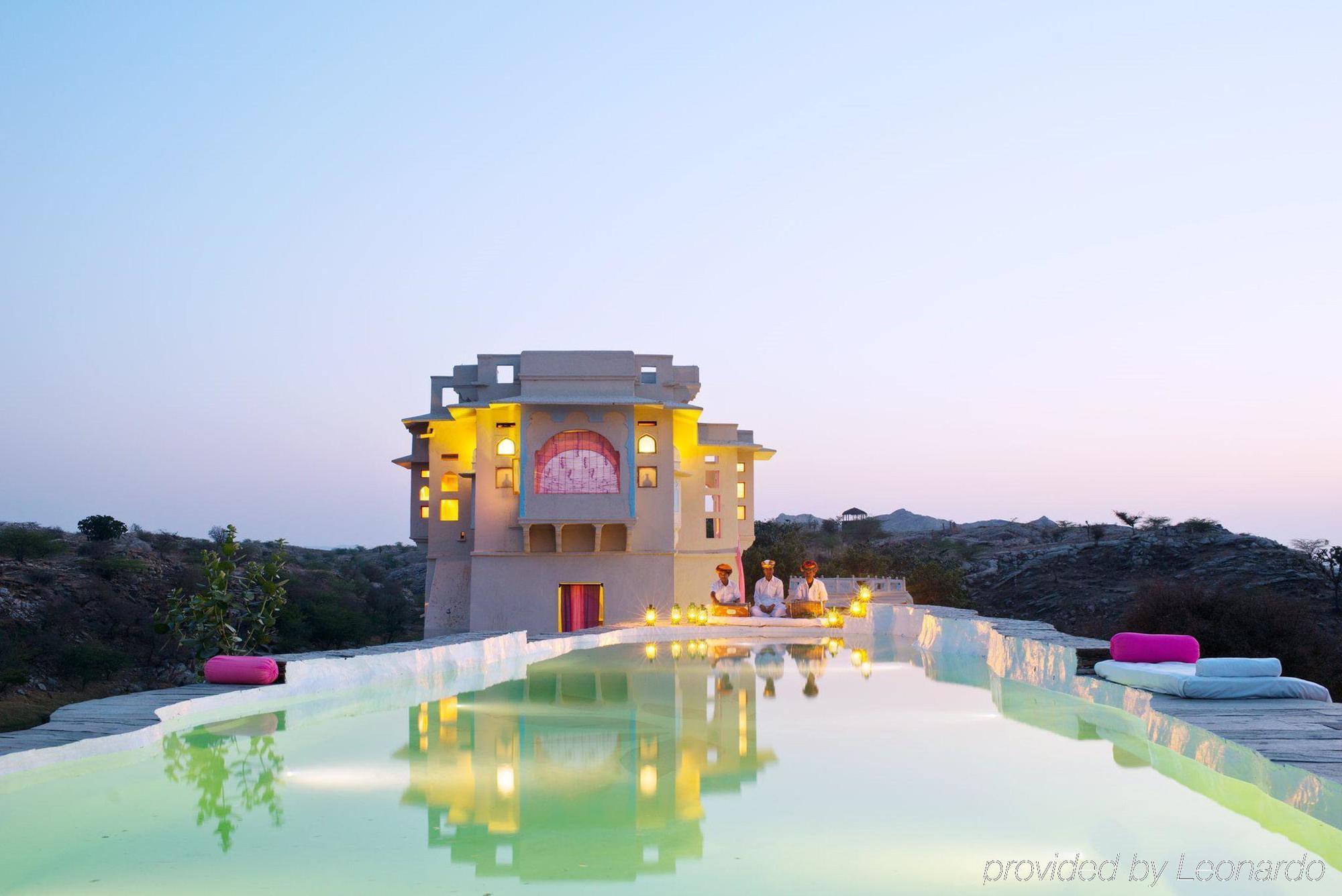 Brij Lakshman Sagar, Pali - Small Luxury Hotels Of The World Raipur  Ngoại thất bức ảnh