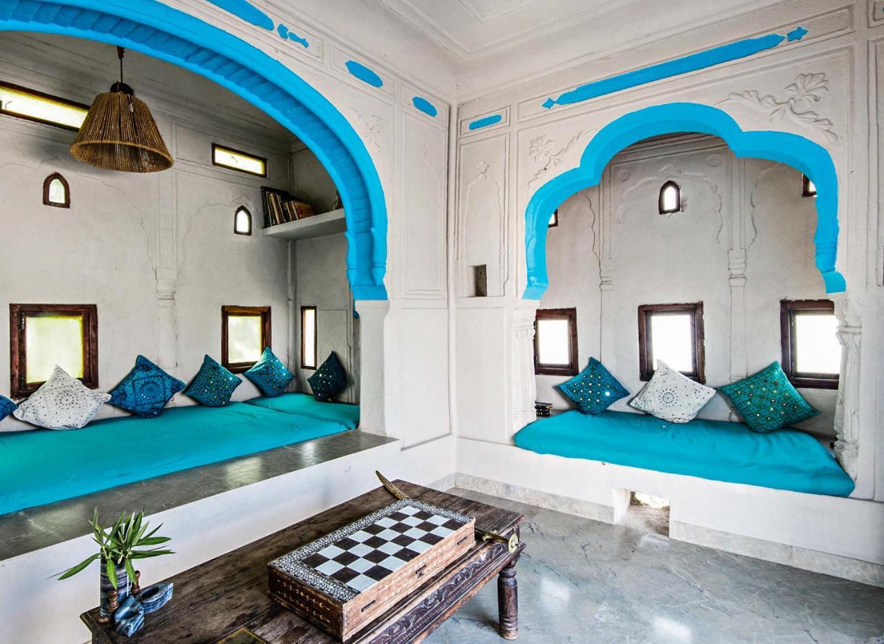 Brij Lakshman Sagar, Pali - Small Luxury Hotels Of The World Raipur  Ngoại thất bức ảnh