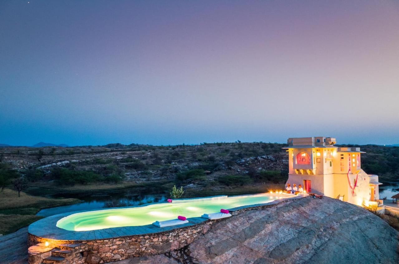 Brij Lakshman Sagar, Pali - Small Luxury Hotels Of The World Raipur  Ngoại thất bức ảnh