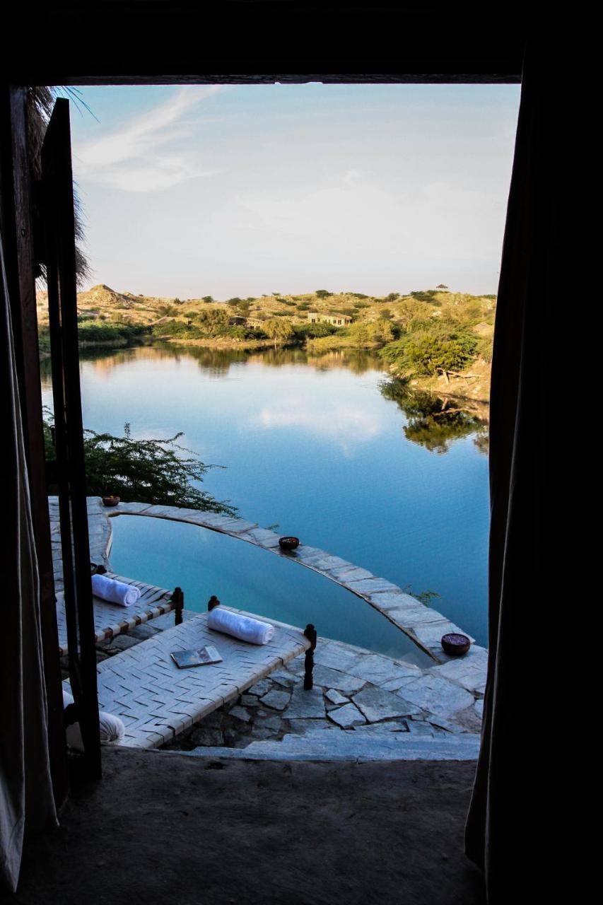 Brij Lakshman Sagar, Pali - Small Luxury Hotels Of The World Raipur  Ngoại thất bức ảnh