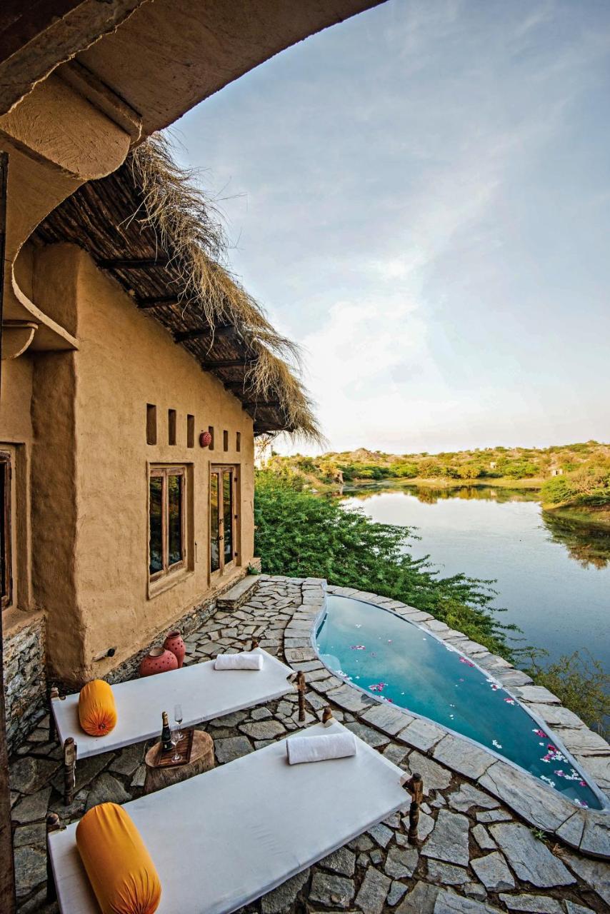Brij Lakshman Sagar, Pali - Small Luxury Hotels Of The World Raipur  Ngoại thất bức ảnh