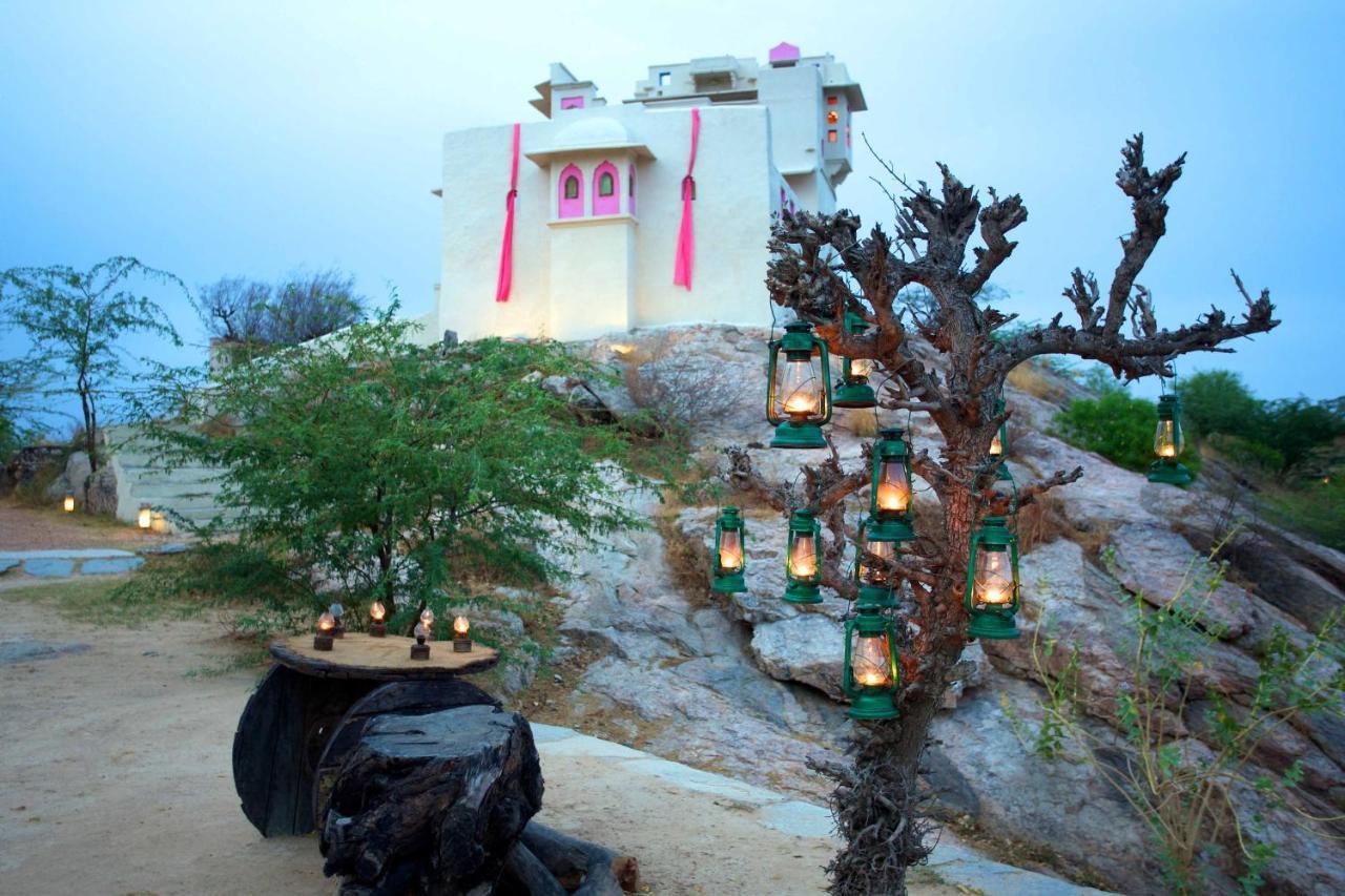 Brij Lakshman Sagar, Pali - Small Luxury Hotels Of The World Raipur  Ngoại thất bức ảnh